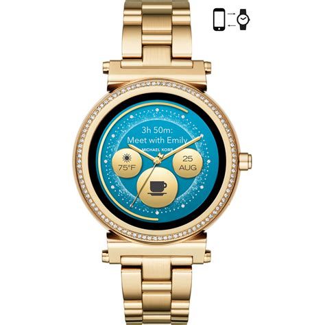 michael kors smartwatch mkt5021|Michael Kors Access Gen 4 Sofie Smartwatch.